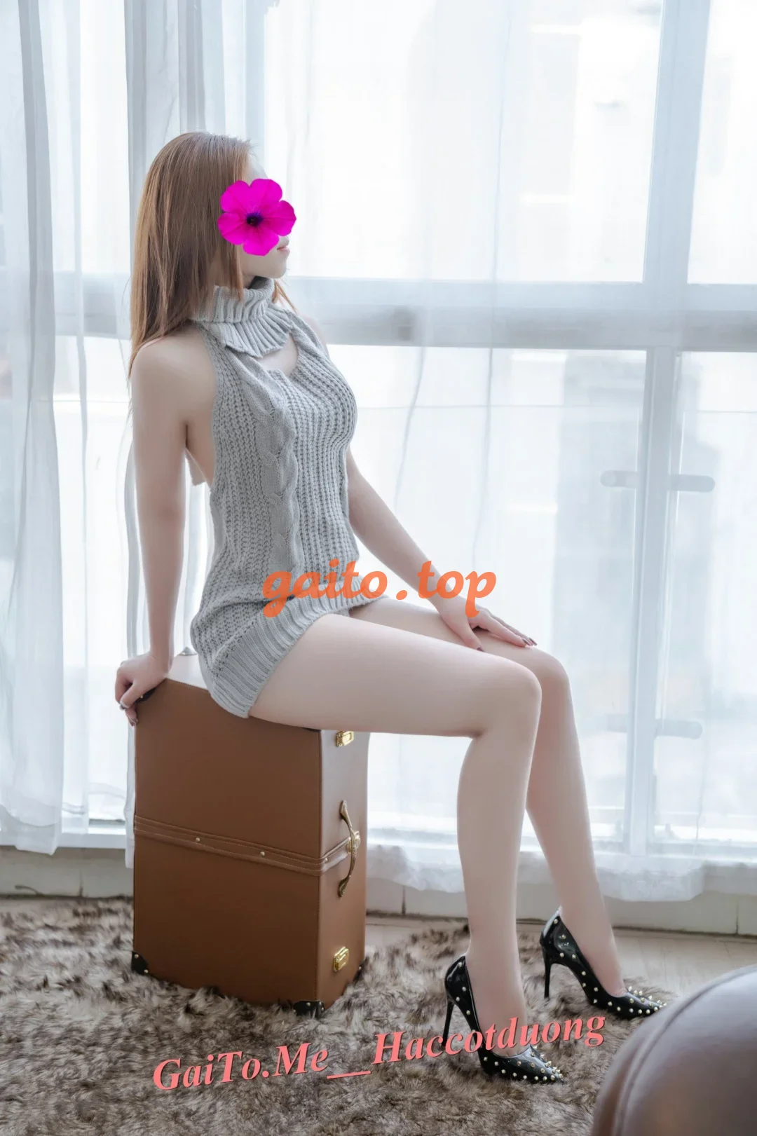 : Hot Teen Bảo Thy _Mặt Xinh Body Cuốn Hút Vú To Làm Tình Good