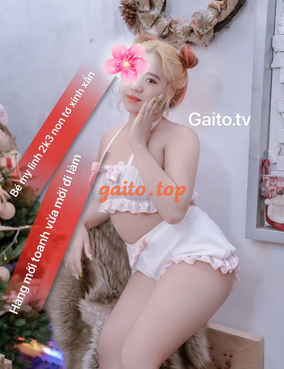 BÉ MỸ LINH 2k3 NON TƠ XINH XẮN HÀNG MỚI TOANH VỪA VÀO NGHỀ