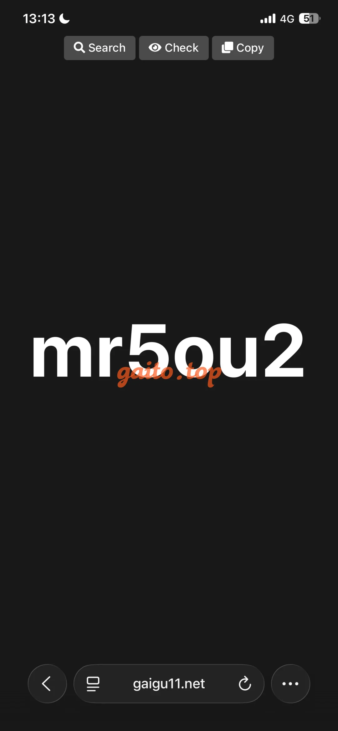 Website