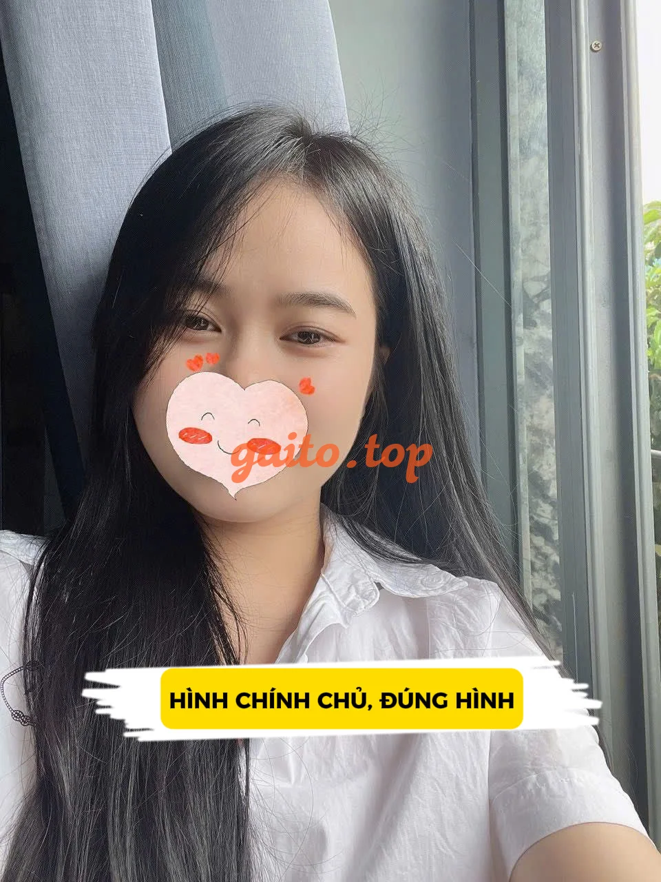 HẢI YẾN EM GÁI XINH XẮN, VÚ REAL, BÚ BÓP SƯỚNG NHƯ NGƯỜI YÊU