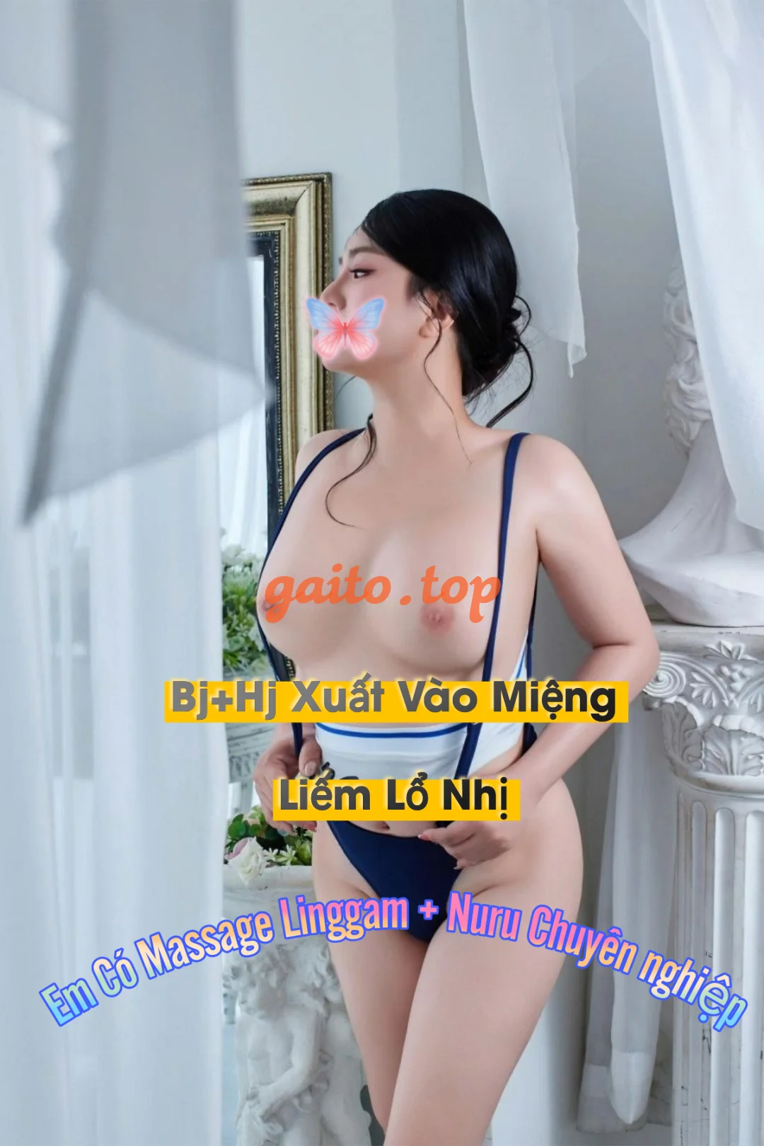SAM BABY💋 MỸ NHÂN BODY CỰC NUỘT SIÊU DÂM MASSAGE LINGGAM SIÊU ĐỈNH FULL SERVICE